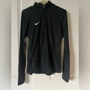 Nike Dri-Fit Black Full-Zip Jacket